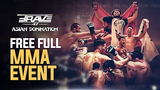 FREE Full MMA Event | BRAVE CF 47 Bahrain | FREE MMA Fights | BRAVE TV