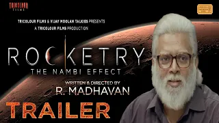 Rocketry : Official Trailer | HINDI Trailer | R. Madhavan | Rocketry New Movie |
