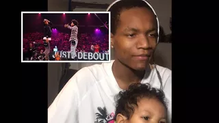 Les twins VS Lil’O & Juste Debout 2011 Semi-final yak films reaction🔥🔥