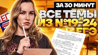 Вся грамматика для заданий №19-24 из ЕГЭ