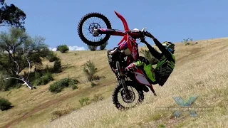 RANDOM DIRT BIKE MUPPETRY! Cross Training Enduro