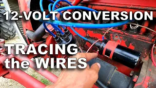 12-Volt Conversion Wiring Details ― Tracing the Wires