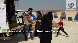 Potatoes Distribution in Syria - October 2019