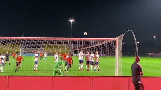 First ever goal for Houston Dynamo 2! Marcelo Palomino golazo! #mlsnextpro #holditdown #cityoffútbol