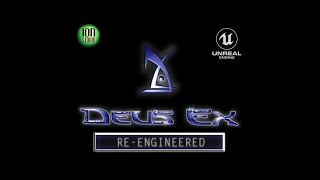 Deus Ex: Re-Engineered. A UE4 recreation. (Computer systems.)