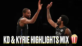 Kevin Durant & Kyrie Irving Have Been Unstoppable Together On The Nets