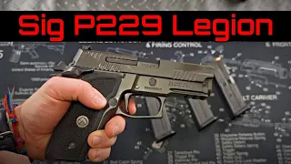 Sig P229 Legion - High End Compact 9mm