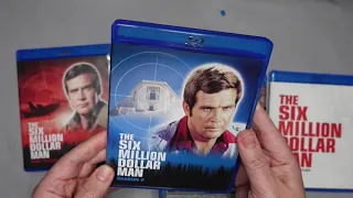 The Six Million Dollar Man The Complete Series Blu-ray Collection (Shout Factory)