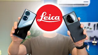 Xiaomi 🤝 Leica vs kamera HP TERBAIK! Siapa lebih bagus?