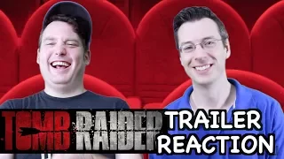 Tomb Raider - Trailer Reaction