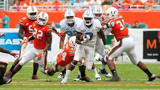 North Carolina Tar Heels at Miami Hurricanes Pump Up || 2020-21 Season || Week 15