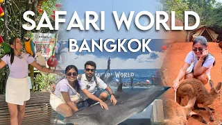 Safari World | Bangkok | Thailand | Dolphin Show | Sea Lion Show | Animal Feeding