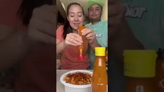 Soy yo el rey del picante #picante #humor #mukbang