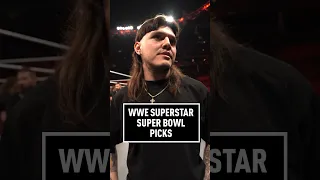 WWE Superstars choose their NFL SuperBowl predictions 🏈