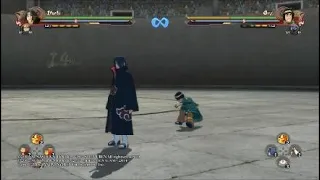 NARUTO STORM 4 Itachi Infinite Combo