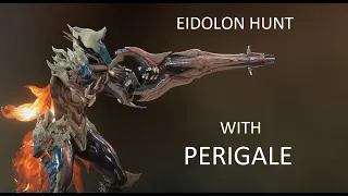 Warframe solo eidolon hunt 8:55 - Ivara and Perigale - Best lure handler and best weapon for hunting