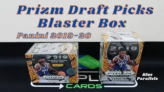 2019-20 Panini Prizm Draft Picks Basketball Blaster Box Opening; 2 Boxes