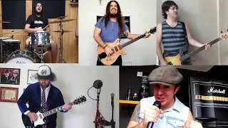 ACDC - Jailbreak (Full Band Collab)