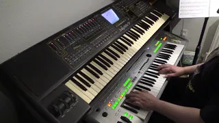 A Swingin' Safari - yamaha tyros 3