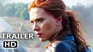 BLACK WIDOW Trailer # 3 (2020) Super Bowl, Scarlett Johansson Movie