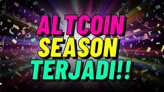 ALTCOIN SEASON TERJADI!? PERJALANAN MENUJU BULLRUN 2024!! UPDATE MARKET CRYPTO TERBARU