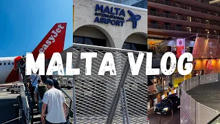 Malta Vlog | St Julian’s | 4 DAYS IN MALTA