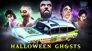 GTA Online - All Ghosts Locations [Halloween Collectibles Guide]