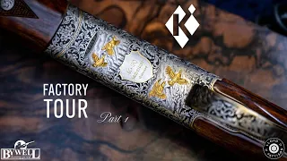 Krieghoff Factory Tour Part 1