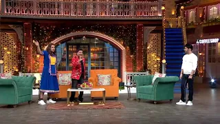 wo kishna hai  Sukhwinder Singh live kapil sharma show