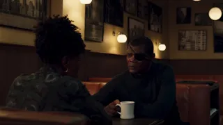 How Nick Fury Met His Skrull Wife at a Dinner | Secret Invasion Episode 3