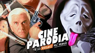 La EVOLUCION del cine PARODIA | #TeLoResumo