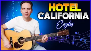 How To Play The Eagles | Hotel California | Acoustic Easy Guitar