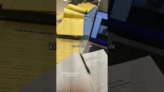 kim kardashian studying law⚖️📖👩‍💼