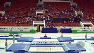 OH Alyssa (USA) - 2018 Trampoline Worlds, St. Petersburg (RUS) - Qualification Trampoline R1