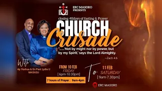 FRIDAY 10/02/2023 CHURCH CRUSADE WITH AP. YOSHUA N. MASASU