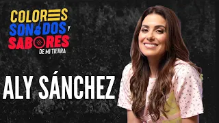 "Pese a las necesidades he tenido una vida feliz" Aly Sanchez