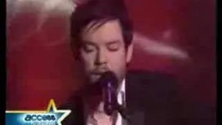 David Cook - The World I Know (Access Hollywood)