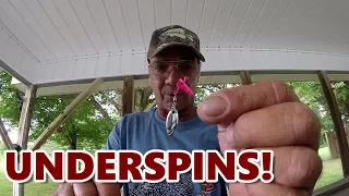 Crappie Fishing Tip - Get The Most Out Of Underspins