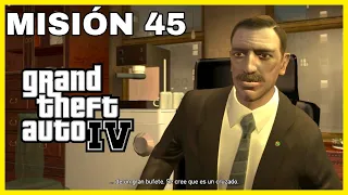 💀GTA 4 - Misión #45 - Final Interview (Misión completa - Español 1080p 60fps) PC, XBOX 360, PS3