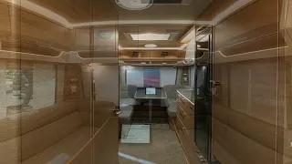 Innenaufnahme Wohnwagen Tabbert Da Vinci 540 E Modelljahr 2024