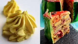 Нереально вкусный БАНАНОВЫЙ крем - для тортов и капкейков