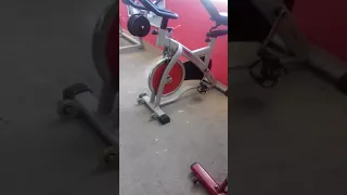 Fantasma captado en el gimnasio