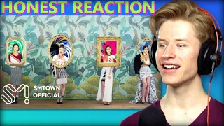 HONEST REACTION to Red Velvet 레드벨벳 '행복 (Happiness)' MV