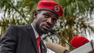 Political crackdown intensifies in Uganda as Bobi Wine charged with 'annoying' Museveni