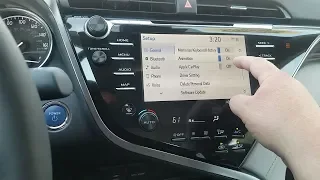 Enabling apple CarPlay in a Toyota