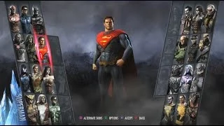 Injustice: Gods Among Us Arcade #9- Superman