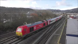 67015 & TfW Mk4s NWCL 16/02/2021