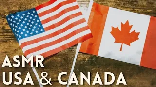 ASMR Map of USA & Canada