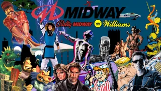 MIDWAY / Bally Midway / Williams ARCADE GAMES