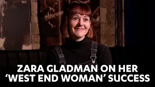 Zara Gladman on her 'West End Mum' success